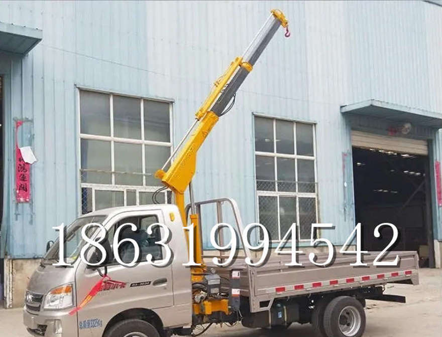 昌邑市随车吊机随车吊机全电动液压吊机昌邑市车载随车吊包安装移动起重机移动包安装